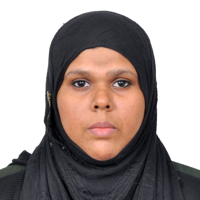 Portrait of Sheerin Sidhara, co-founder of HIFZ